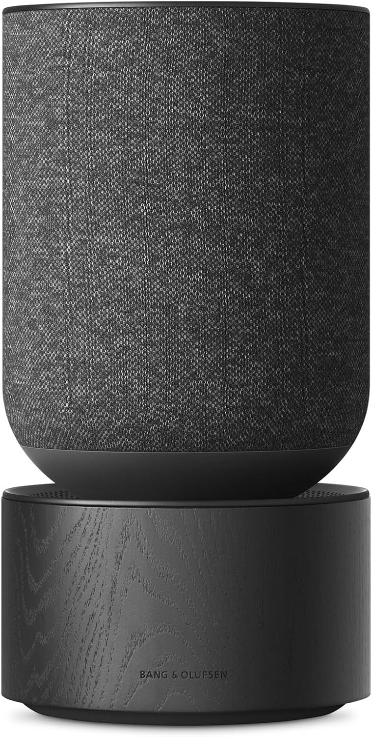 Detalle de Beosound Balance von Bang & Olufsen – Premium-WLAN- und Bluetooth-Lautsprecher mit 360-Grad-Klang