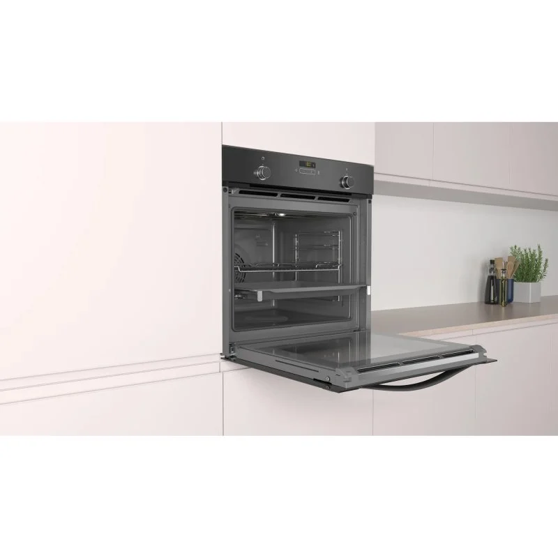 Thumbnail 1 de Balay 3HA5748N2 Horno de Vapor Pirolítico, 71 L, Cristal Negro