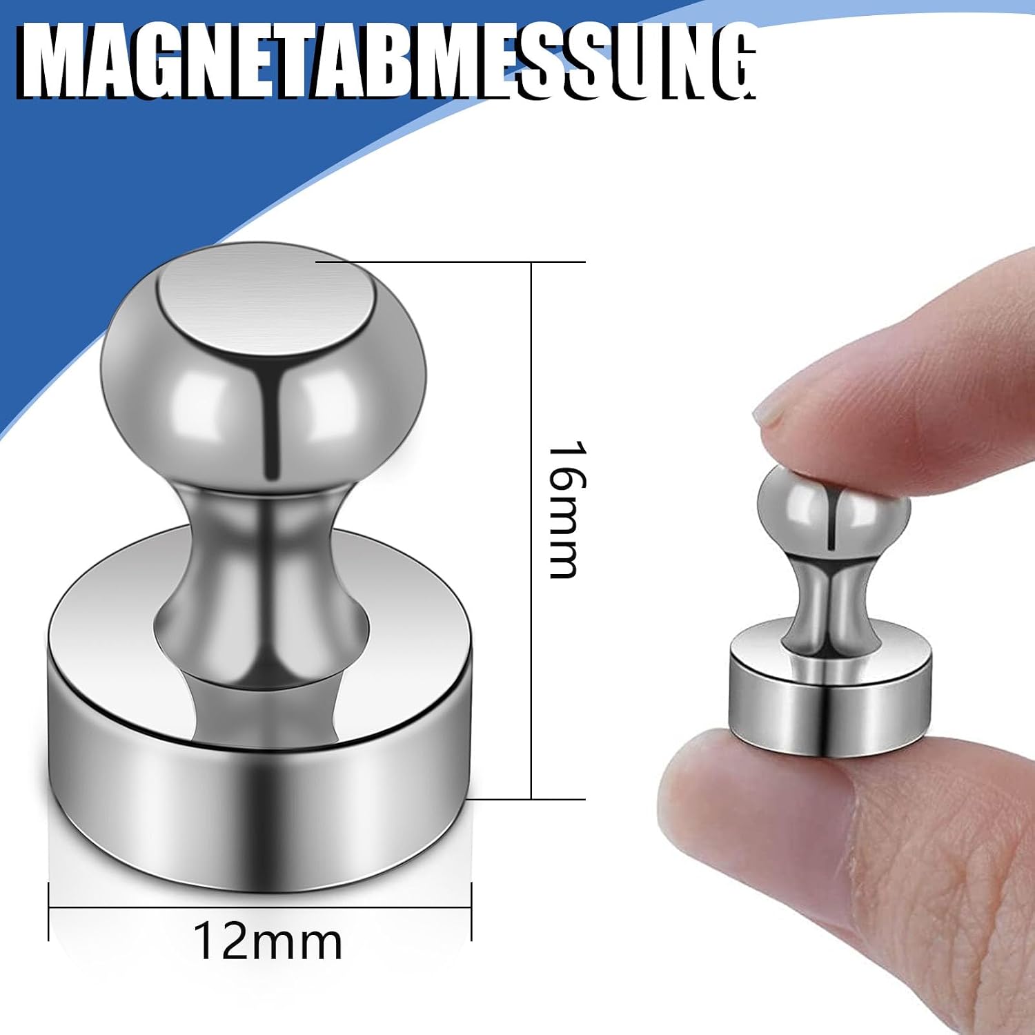 Detalle 2 de FPMYB Magnete 12x16 mm 40 Stück