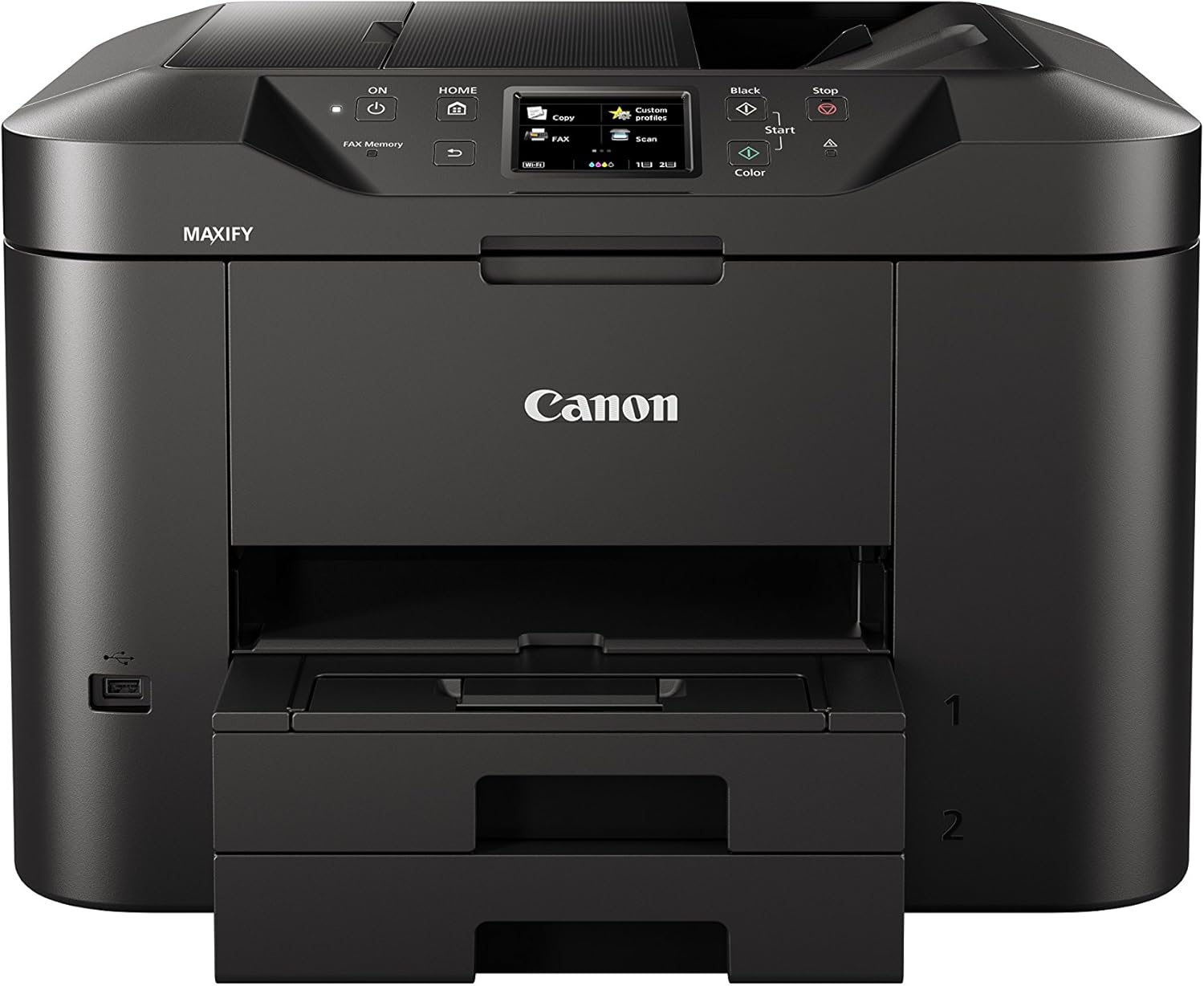 Thumbnail 6 de Canon MAXIFY MB5150 Farbtintenstrahl – Multifunktionsdrucker (DIN A4, 4-in-1, WLAN, Bluetooth) in Schwarz