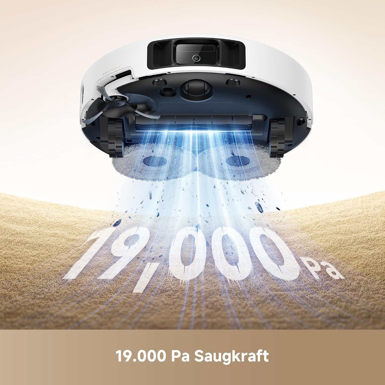 Detalle de Mova P50 Ultra Saugroboter 19.000 Pa Kraft