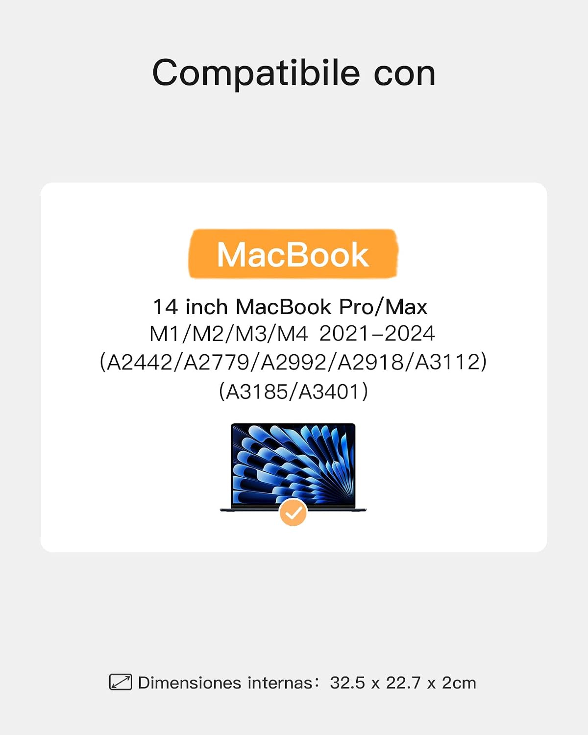 Thumbnail 1 de Inateck Custodia 14" Protezione 360°