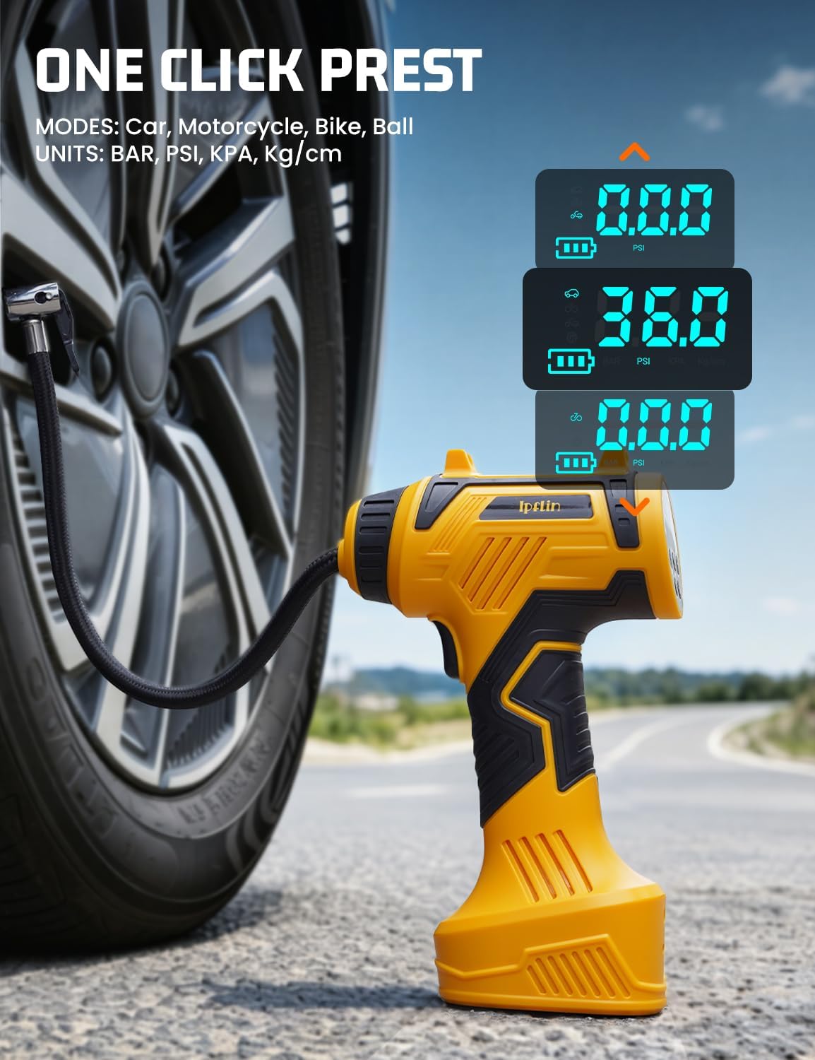 Thumbnail 5 de Ipflin Portable Tire Inflator 160 PSI