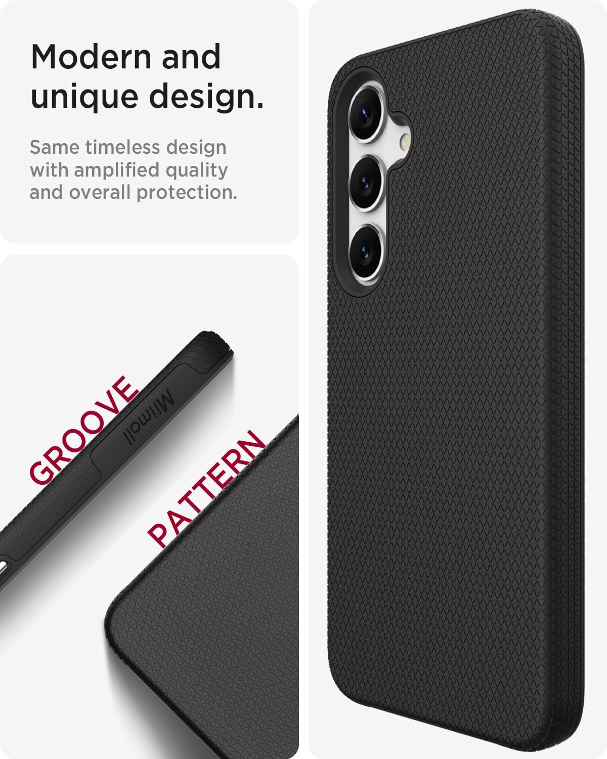 Detalle de Miimall Galaxy S25 Plus phone case