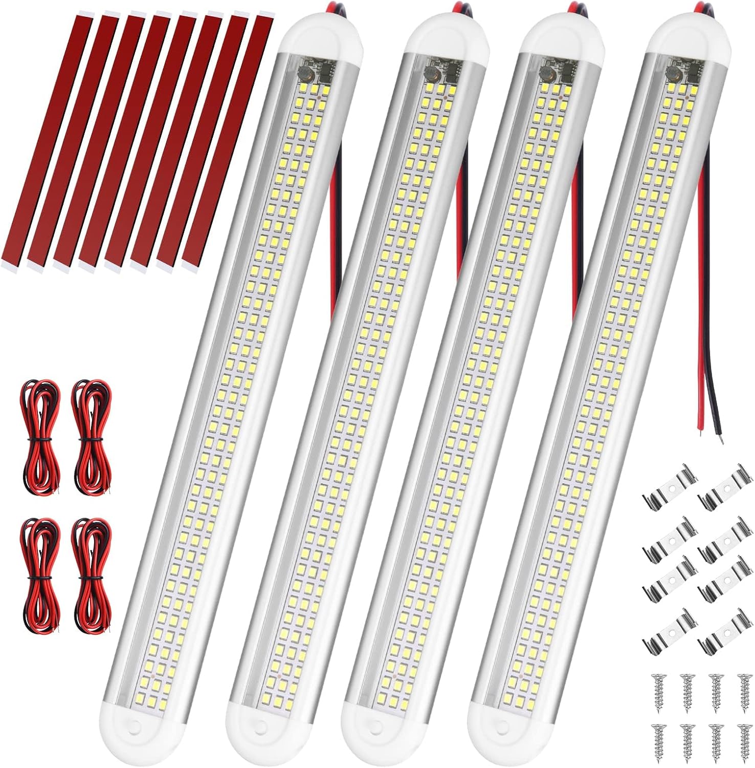 Thumbnail 6 de URAQT 12V LED Interior Lights Bar — 120 LED Strip Light (2-Pack) for RVs, Campers and Vans