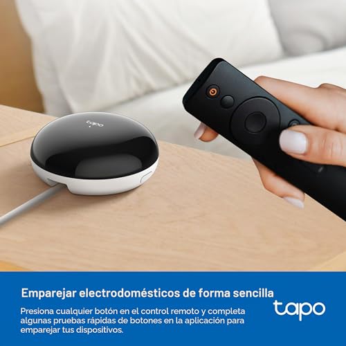 Thumbnail 14 de Tapo H110: mando a distancia por infrarrojos todo en uno compatible con 18 tipos de dispositivos