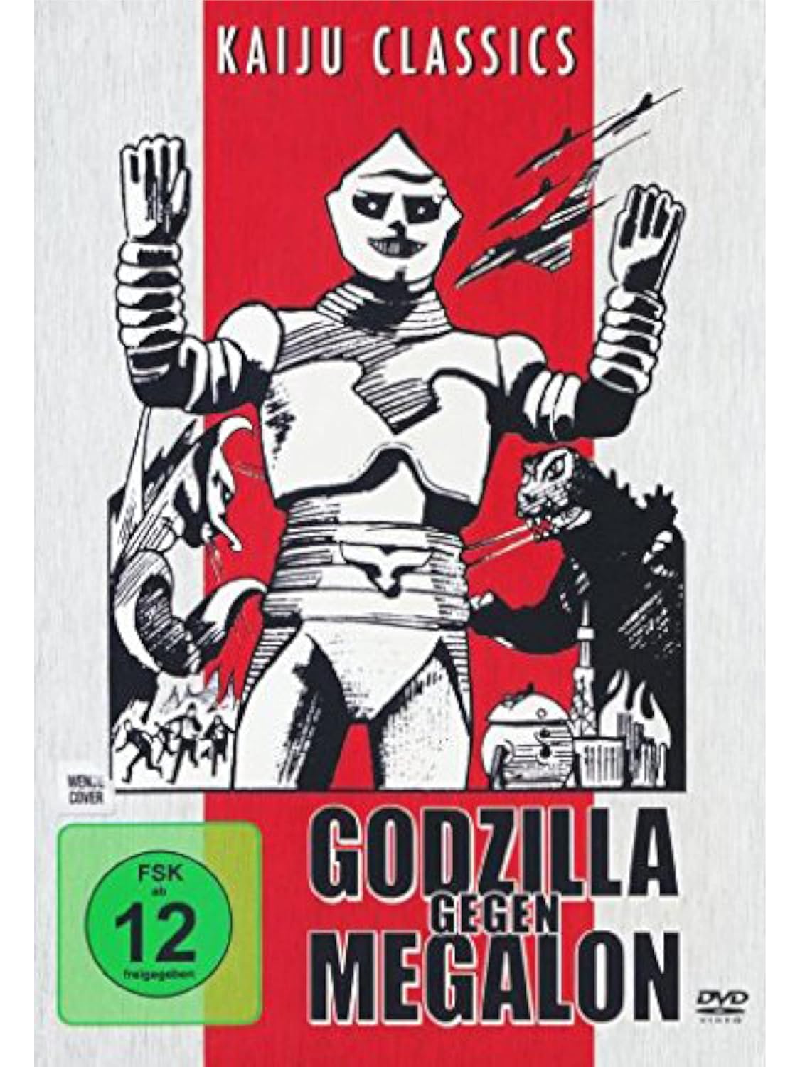 Thumbnail 4 de WME Godzilla Kaiju Classics Edition 4 Filme