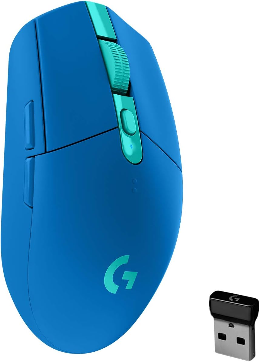 Detalle de Logitech G305 LIGHTSPEED Wireless Mouse – sensore HERO 12K, 250 ore e leggerezza a portata di mano