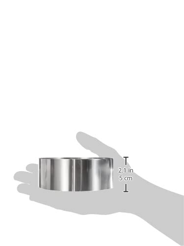 Detalle 2 de IBILI Cercle Argent, 12 x 4,5 cm