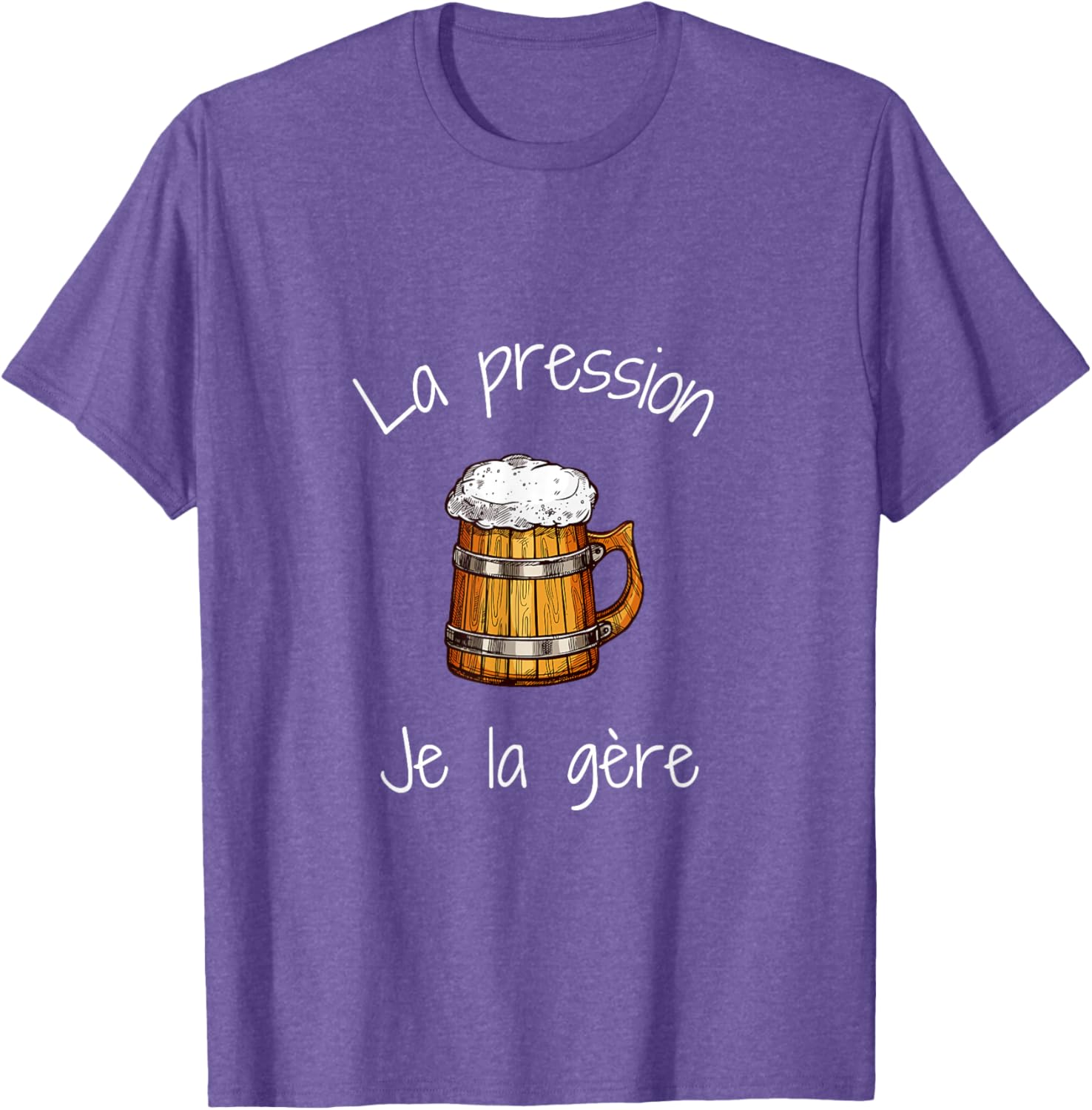 Thumbnail 5 de Humour Pression T-Shirt bière