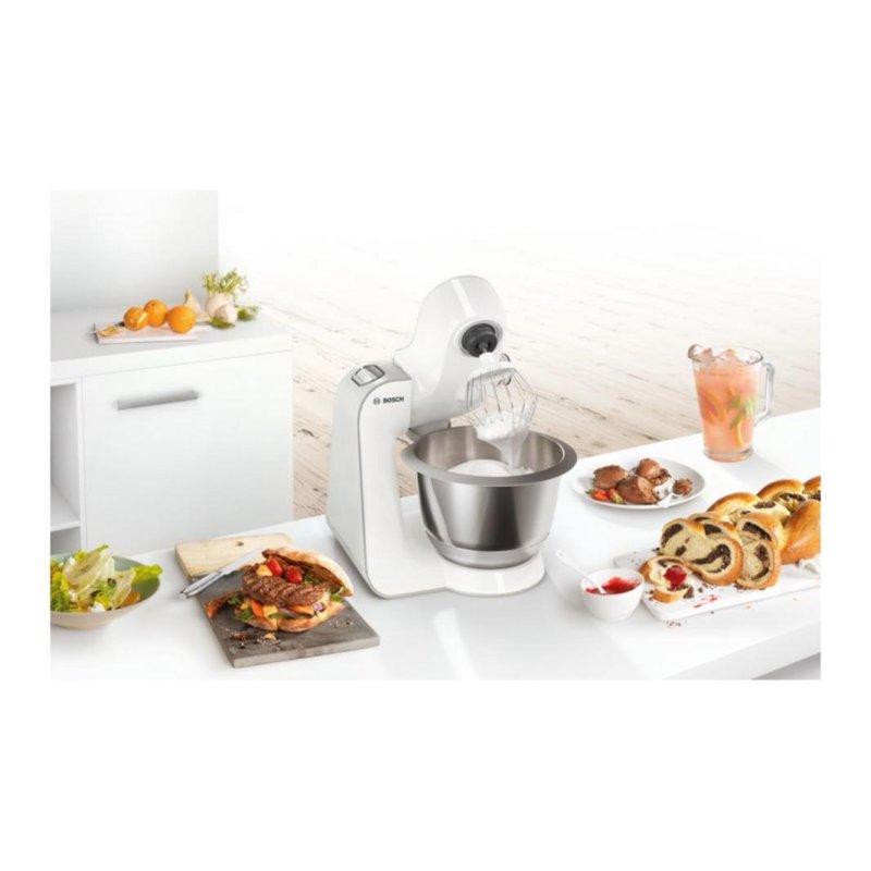 Detalle 2 de Bosch MUM58258: procesador de alimentos 1000 W, 3,9 L, blanco