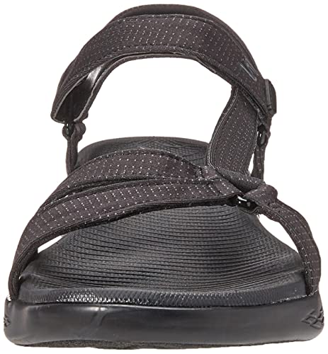 Thumbnail 1 de Skechers On-The-Go 600 Brilliancy: sandalias atléticas mujer en negro