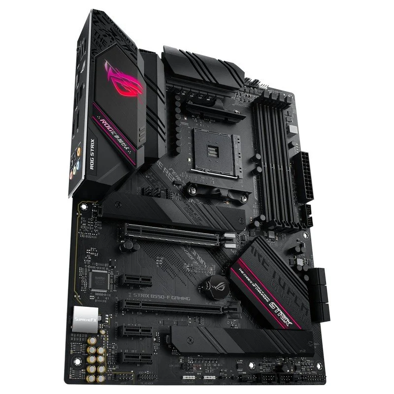 Thumbnail 1 de Asus ROG STRIX B550‑F GAMING placa base AM4