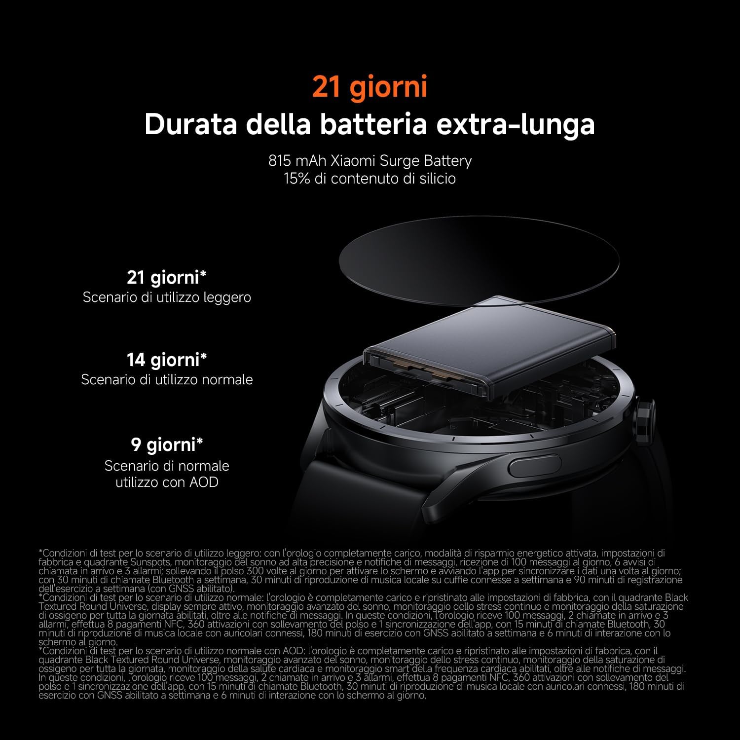 Thumbnail 6 de XIAOMI Watch S5 46 mm: smartwatch elegante e ricco di funzioni per quotidianità attiva