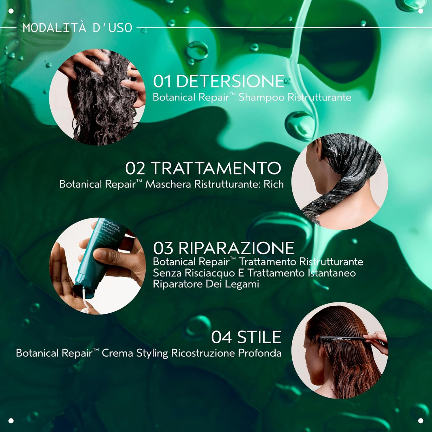 Thumbnail 5 de Aveda Botanical Repair trattamento ristrutturante per capelli senza risciacquo – 100 ml