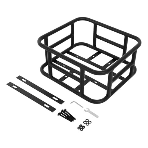 Thumbnail 8 de Donened Fahrradkorb Hinten 34.3x30.5x15 cm – stabiler Gepäckträgerkorb aus Eisen