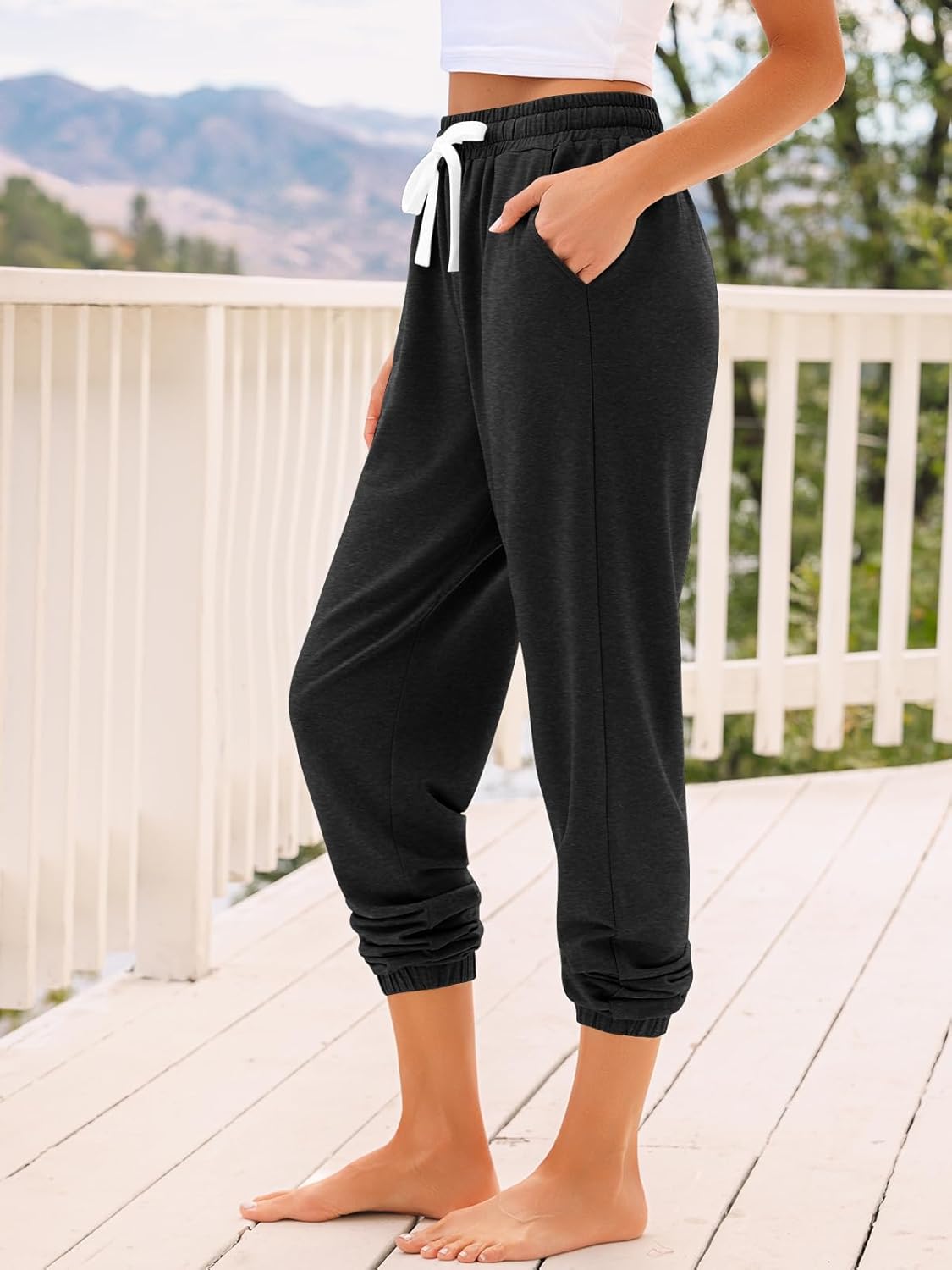 Detalle 1 de AUTOMET High-Waisted Sweatpants for Women