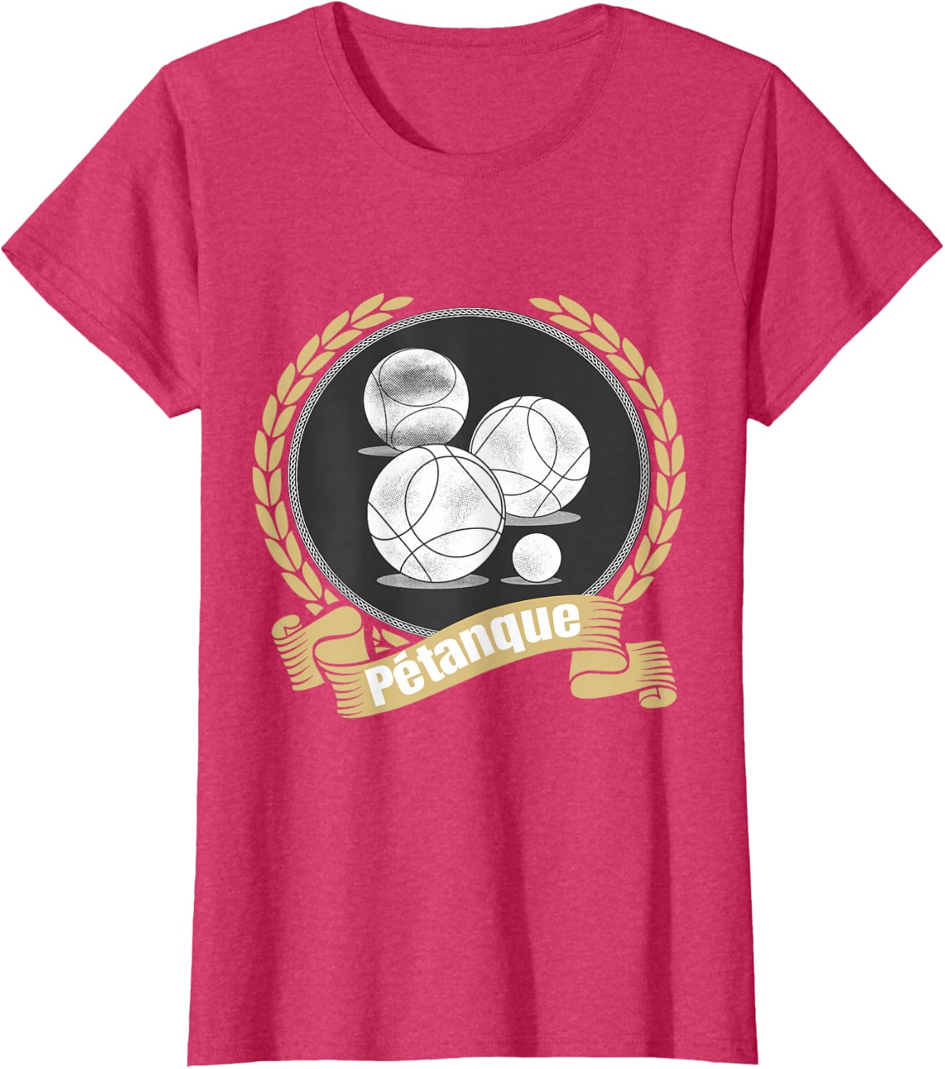 Thumbnail 4 de T-Shirt pétanque Boule pour pétanqueurs