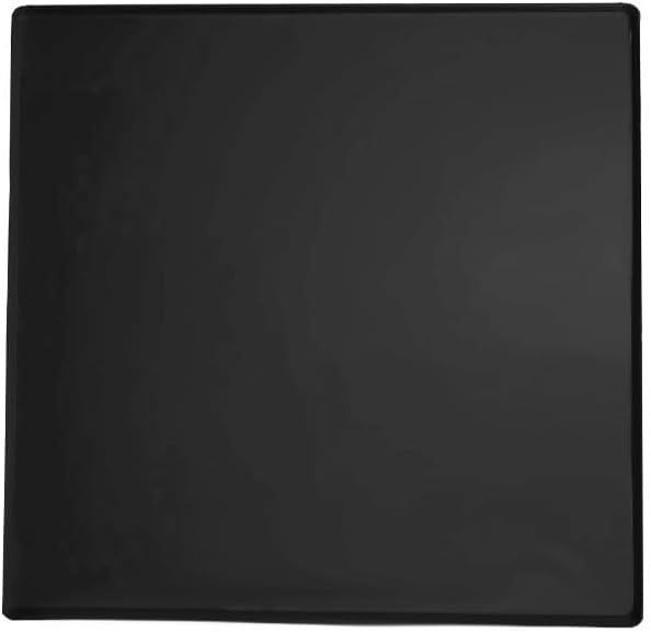 Detalle de Saphe SF-60mat Silicone Washer and Dryer Mat, 23.6 x 23.6 in, Black