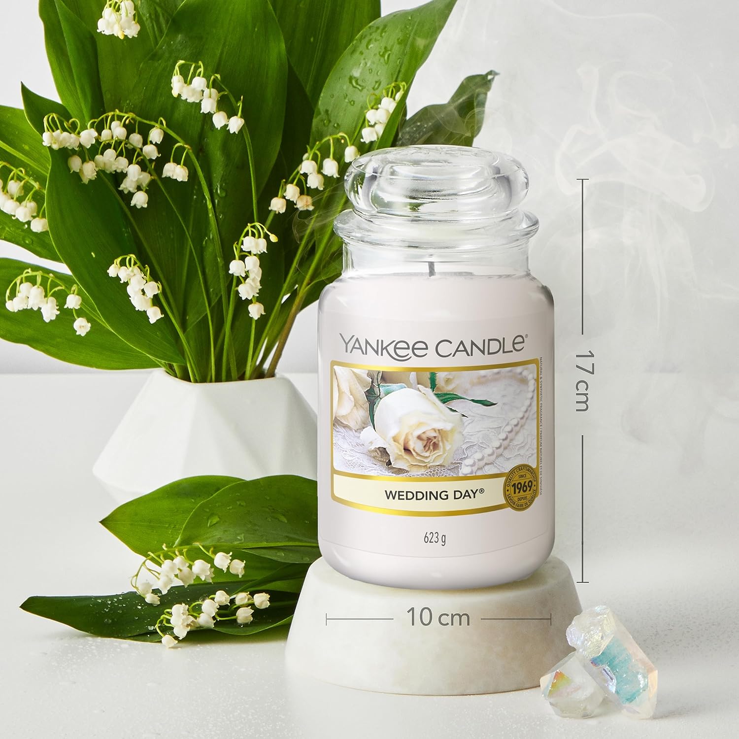 Detalle 2 de Yankee Candle Wedding Day 150 Hours