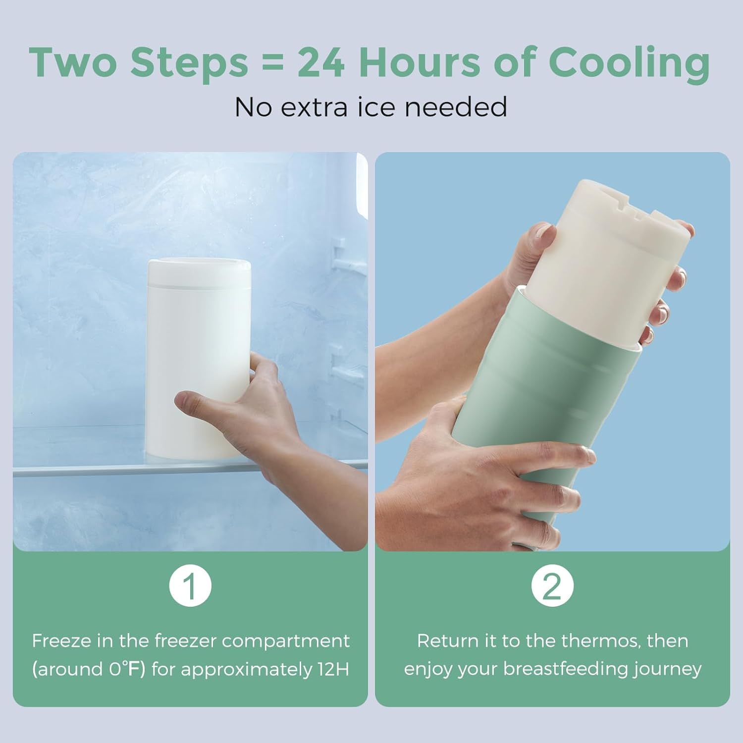Thumbnail 3 de Momcozy Portable Breast Milk Cooler