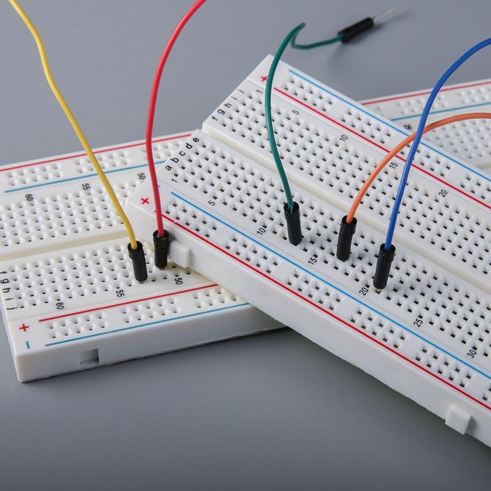 Thumbnail 3 de ELEGOO 3 pezzi Breadboard con 830 punti – senza saldature, espandibile, compatibile R3