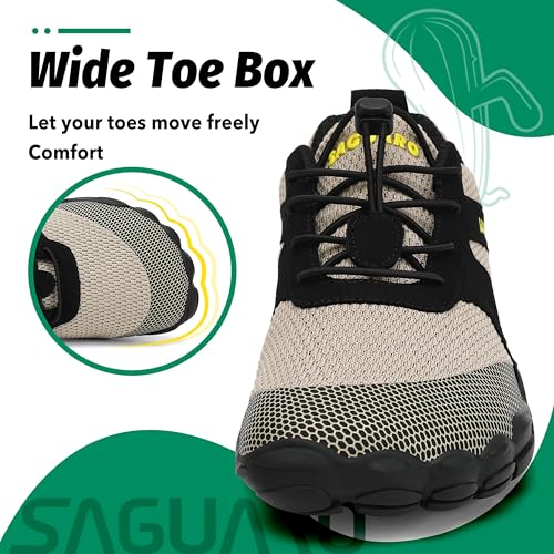 Thumbnail 3 de SAGUARO Zapatillas Barefoot Minimalistas para Hombre y Mujer – entrenamiento ligero y versátil