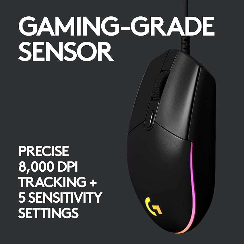 Thumbnail 2 de Logitech G203 LIGHTSYNC Ratón gaming con alfombrilla