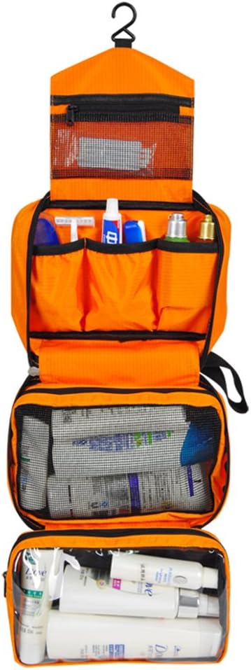 Detalle de Jiemei Hanging Toiletry Bag 4 Compartments
