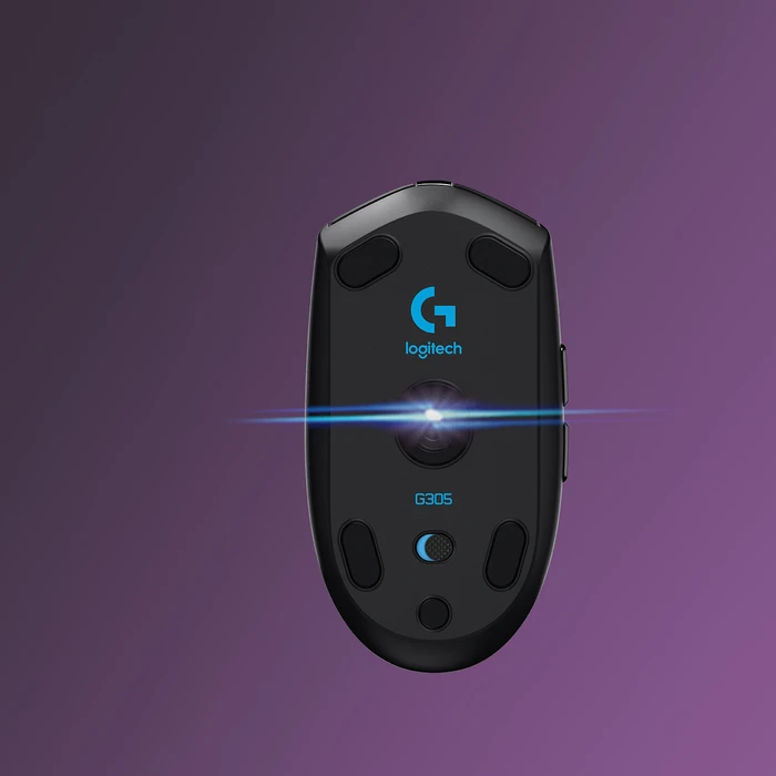 Thumbnail 10 de Logitech G305 Lightspeed kabellose Gaming-Maus – präzise Sensorik, schnelle Reaktionsfähigkeit und lange Akku-Laufzeit