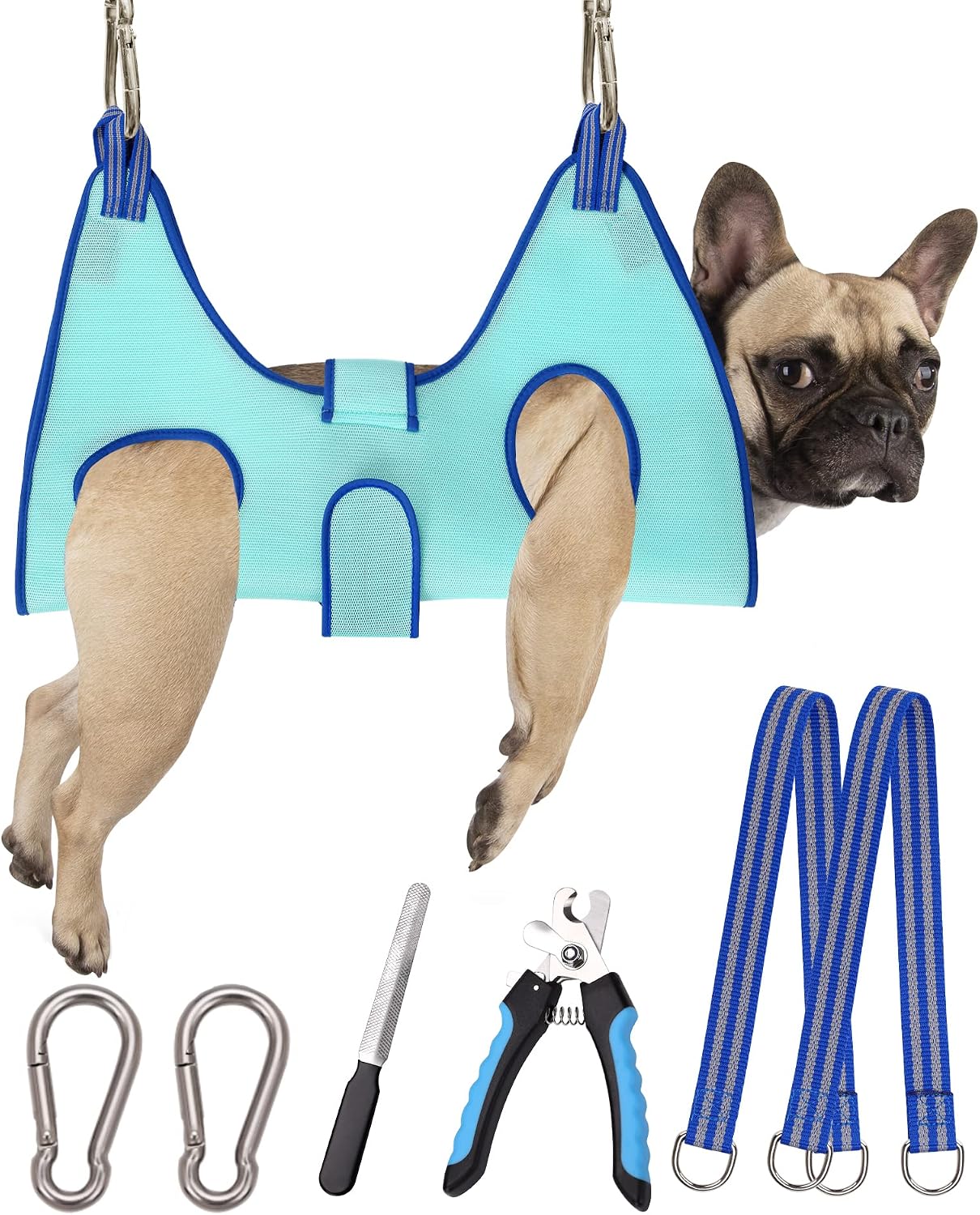 Thumbnail 6 de Kkiimatt Dog Grooming Hammock: Practical in-home nail trimming for medium dogs and giant cats
