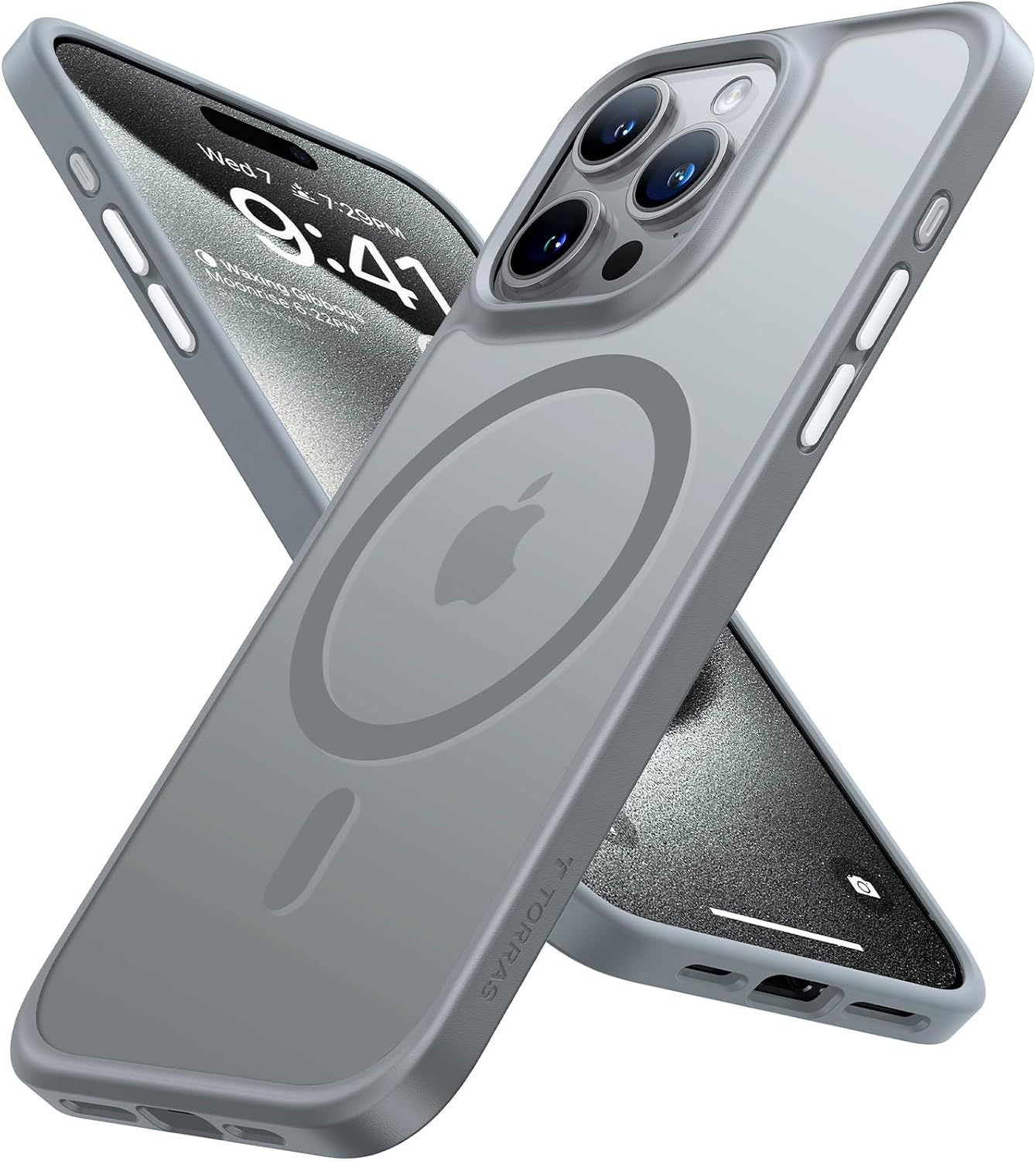 Thumbnail 6 de TORRAS Guardian-Mag Hülle für iPhone 17 Pro 3,66 m