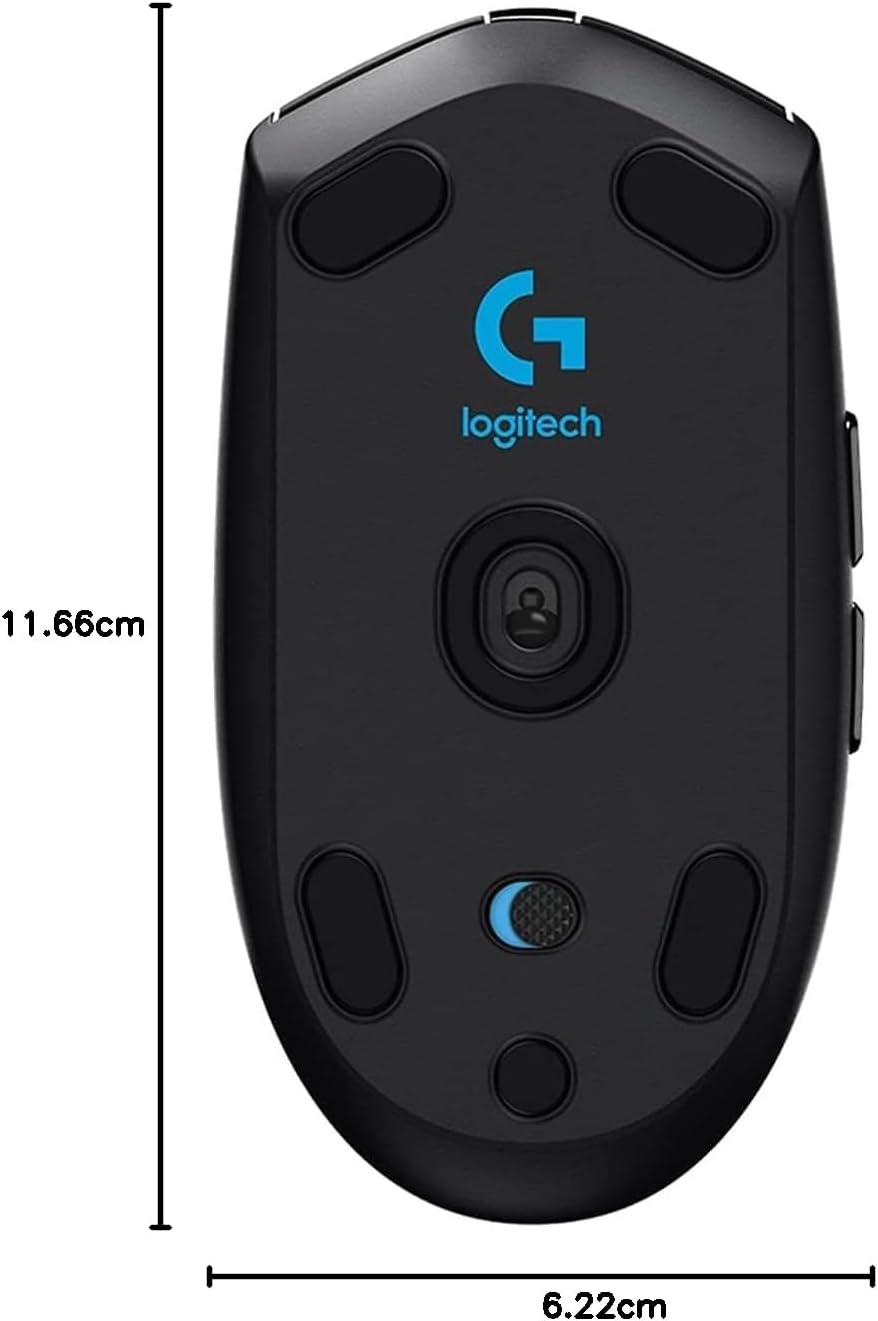 Detalle 2 de Logitech G G305 mouse gaming 12.000 DPI