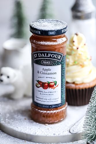 Detalle de St Dalfour MANZANA & CANELA mermelada 284 g 🍯