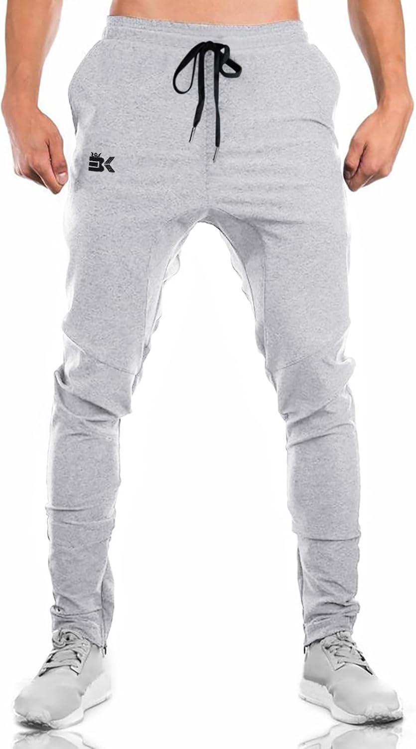 Thumbnail 1 de BROKIG Gym Jogginghose für Herren mit Doppeltasche – Fitness-Sporthose lang im Slim Fit