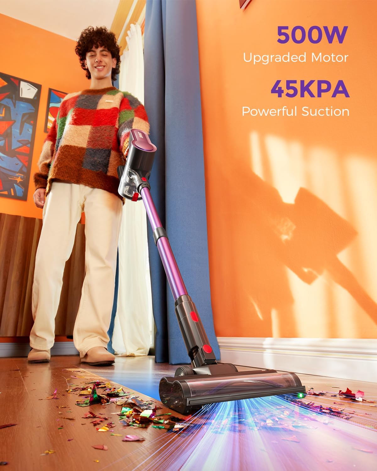 Thumbnail 2 de Cordless stick vacuum 500W