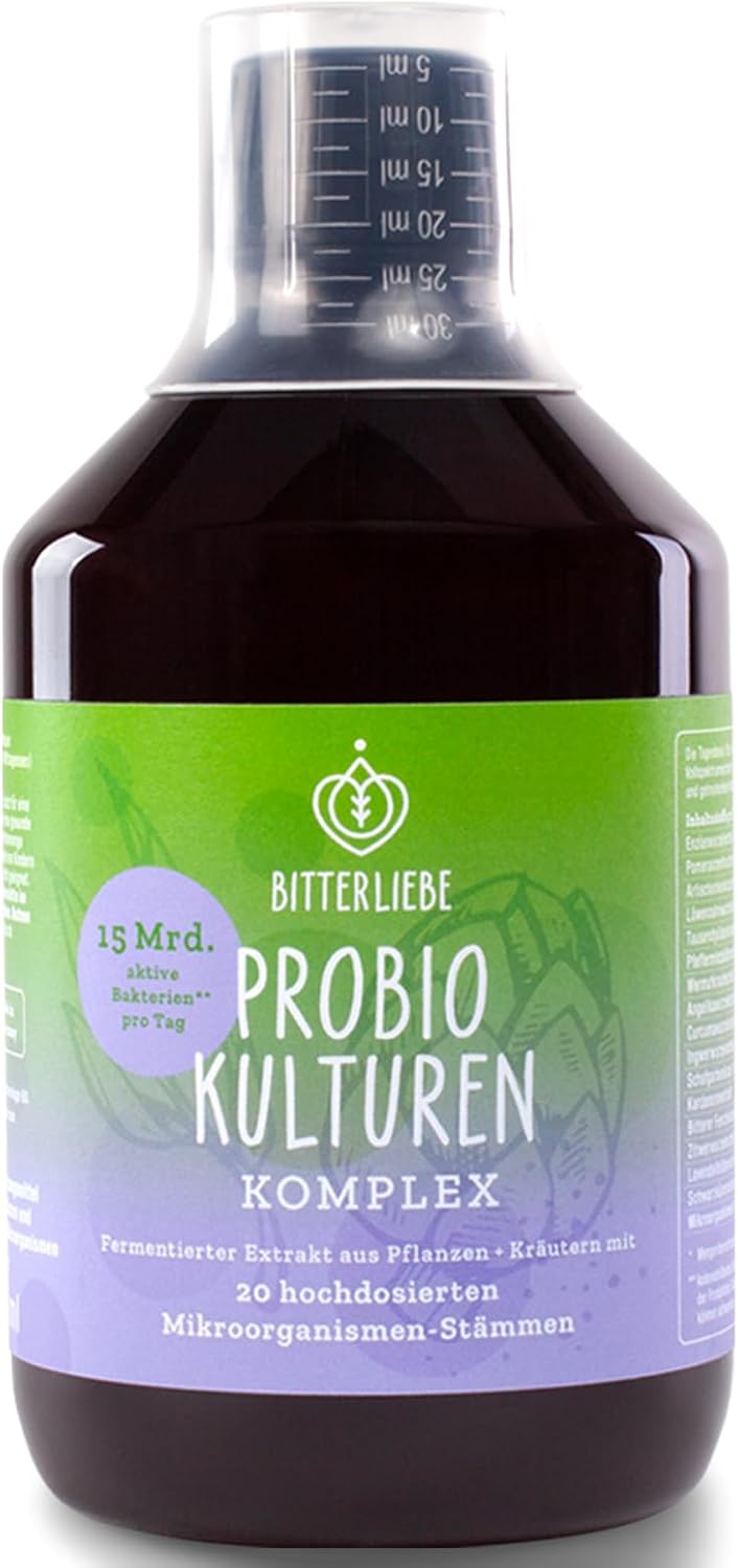 Detalle de Bitterliebe Probio-Kulturen 15 Milliarden đ
