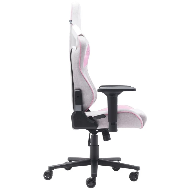 Thumbnail 2 de Newskill Takamikura V2: silla gaming en tela transpirable, reclinable 180° y 4D con reposabrazos rosa