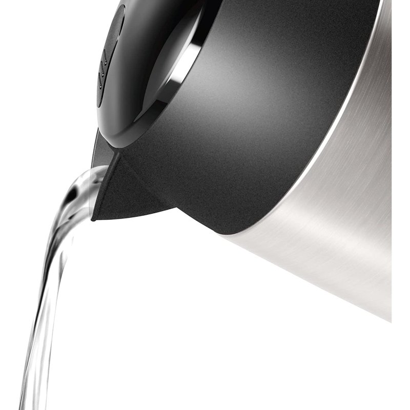 Detalle 2 de Bosch TWK3P420 Hervidor de Agua 1,7 L, 2400 W – Acero Inoxidable