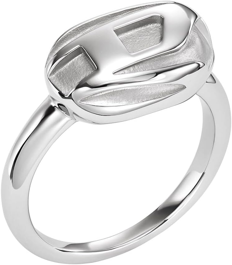 Thumbnail 3 de Diesel Anello da uomo in acciaio inossidabile DX1463040-19