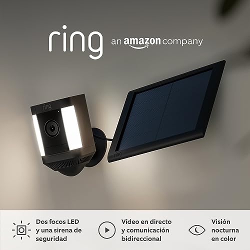 Thumbnail 6 de Ring Spotlight Cam Plus Solar – 1080p