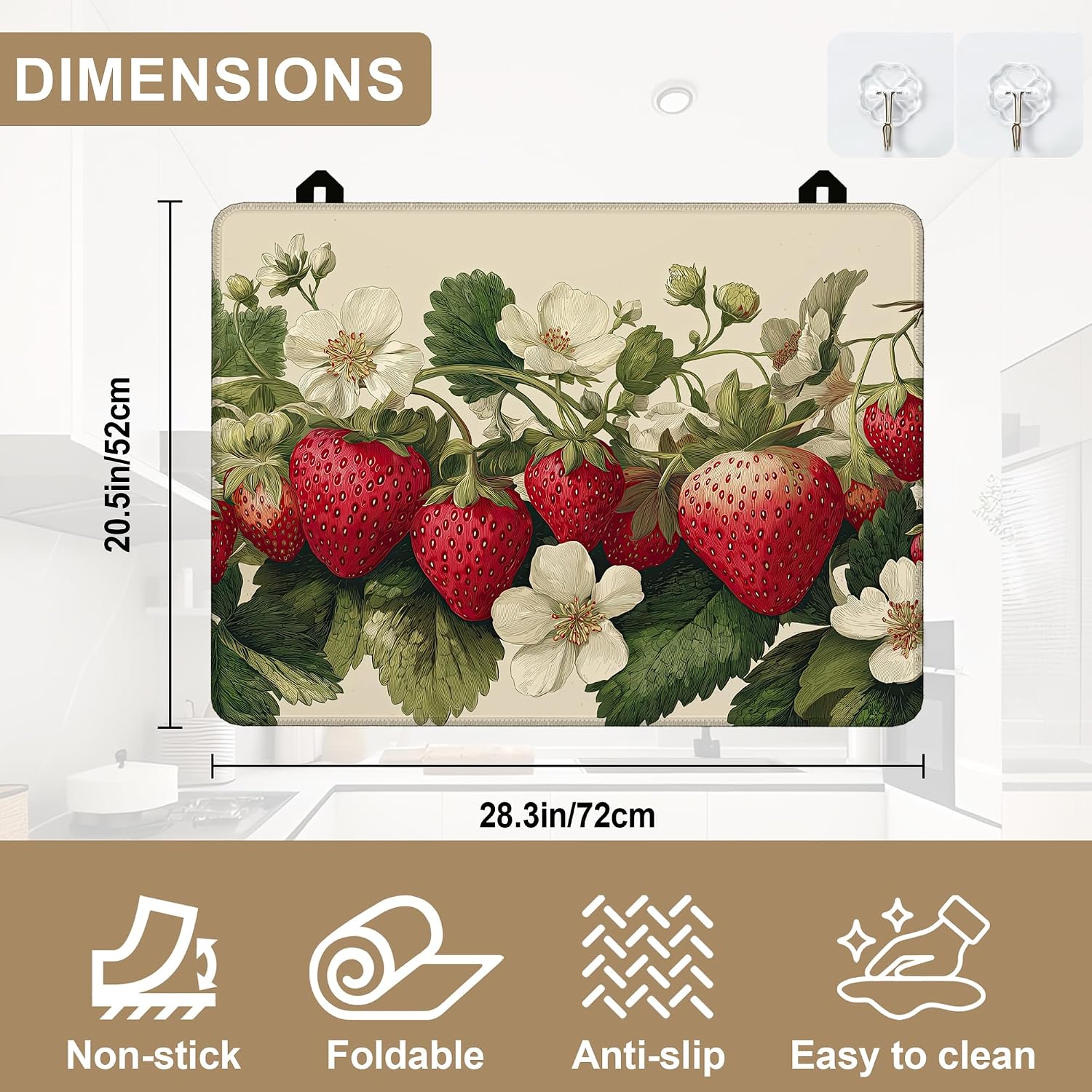 Detalle 2 de Electric Stove Top Cover Protector 28.5" x 20.5