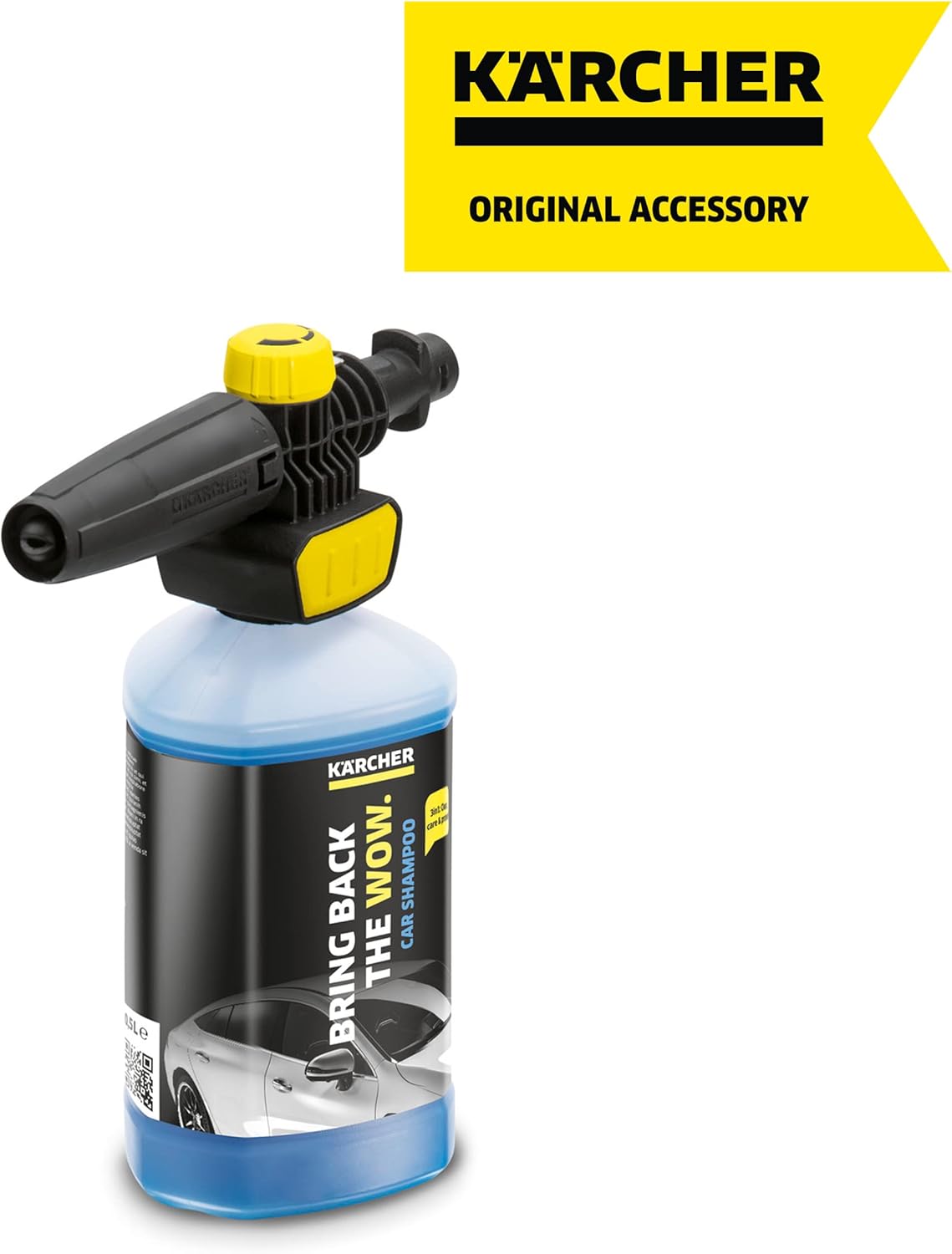 Thumbnail 1 de Kärcher FJ10C Connect ‘n Clean foam nozzle accessory (Quick change) for high-pressure foamer up to 180 bar