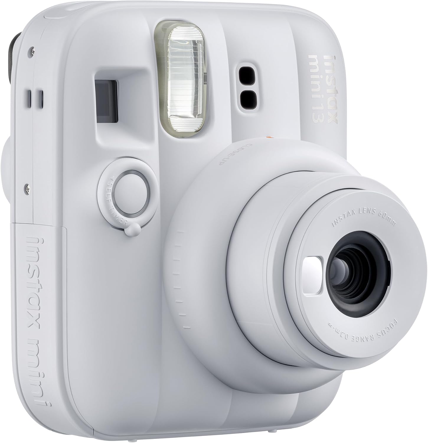 Detalle 2 de FUJIFILM instax mini 13 (16963137) Instant Film Camera, Clay White