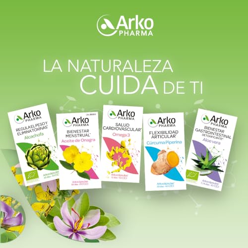 Thumbnail 2 de Arkopharma Arkocápsulas Aloe Vera BIO 2×60 cápsulas