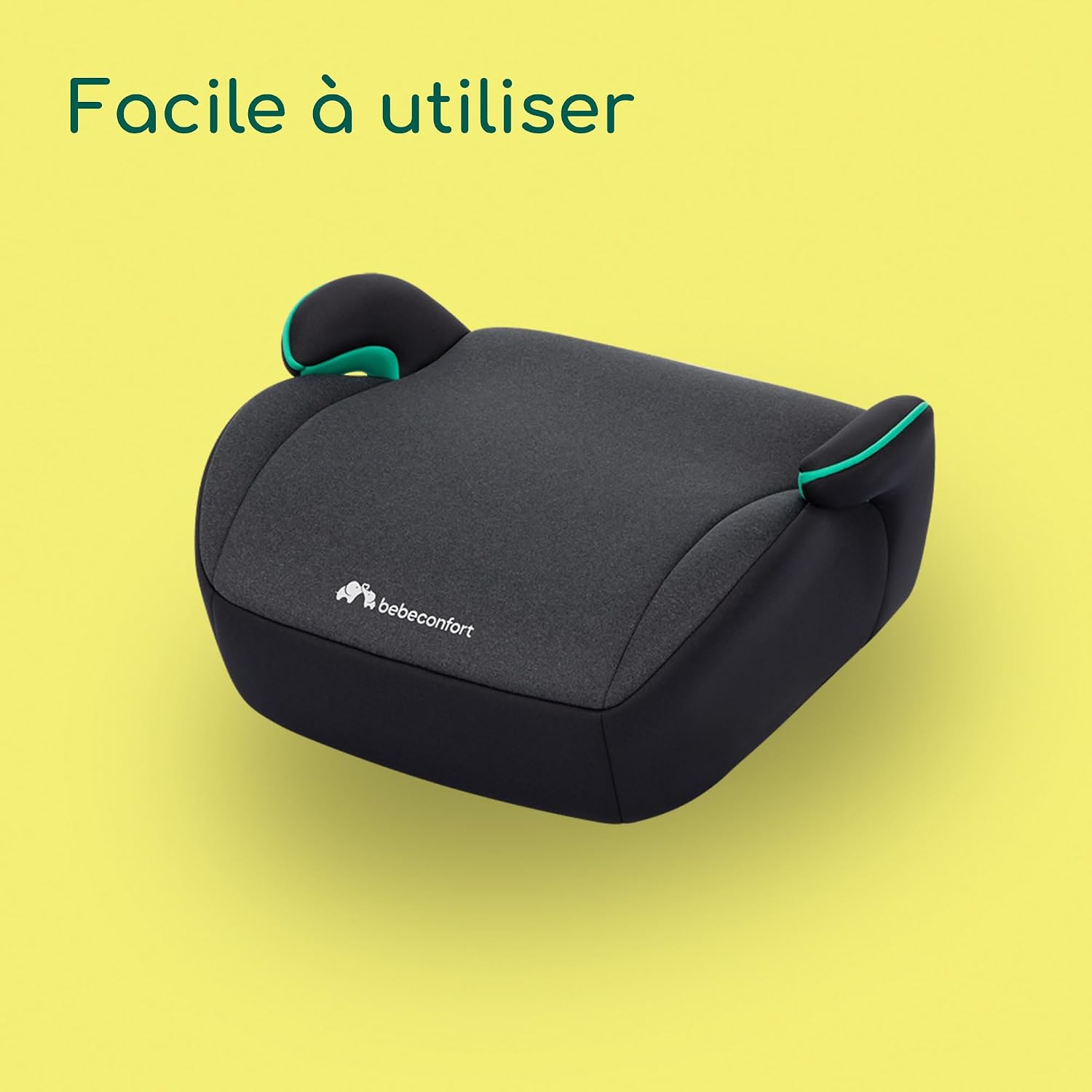 Detalle 2 de Bebeconfort Manga i-Safe – rehausseur auto 6-12 ans 125-150 cm, compact et léger