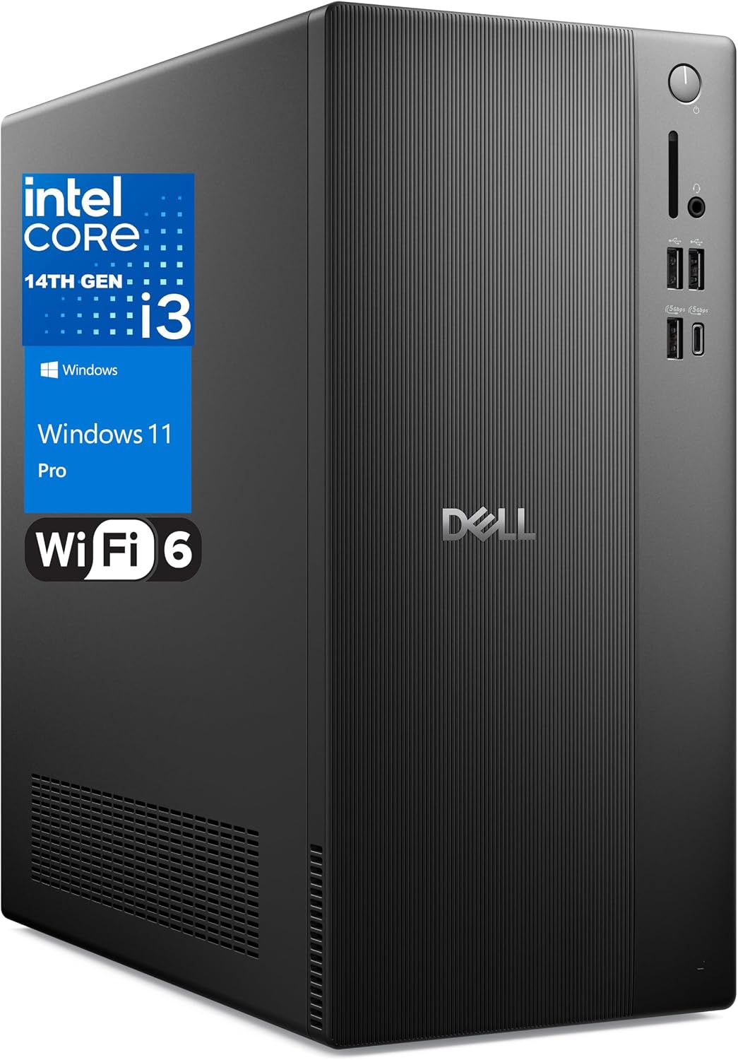 Detalle de Dell tower desktop with 512GB SSD