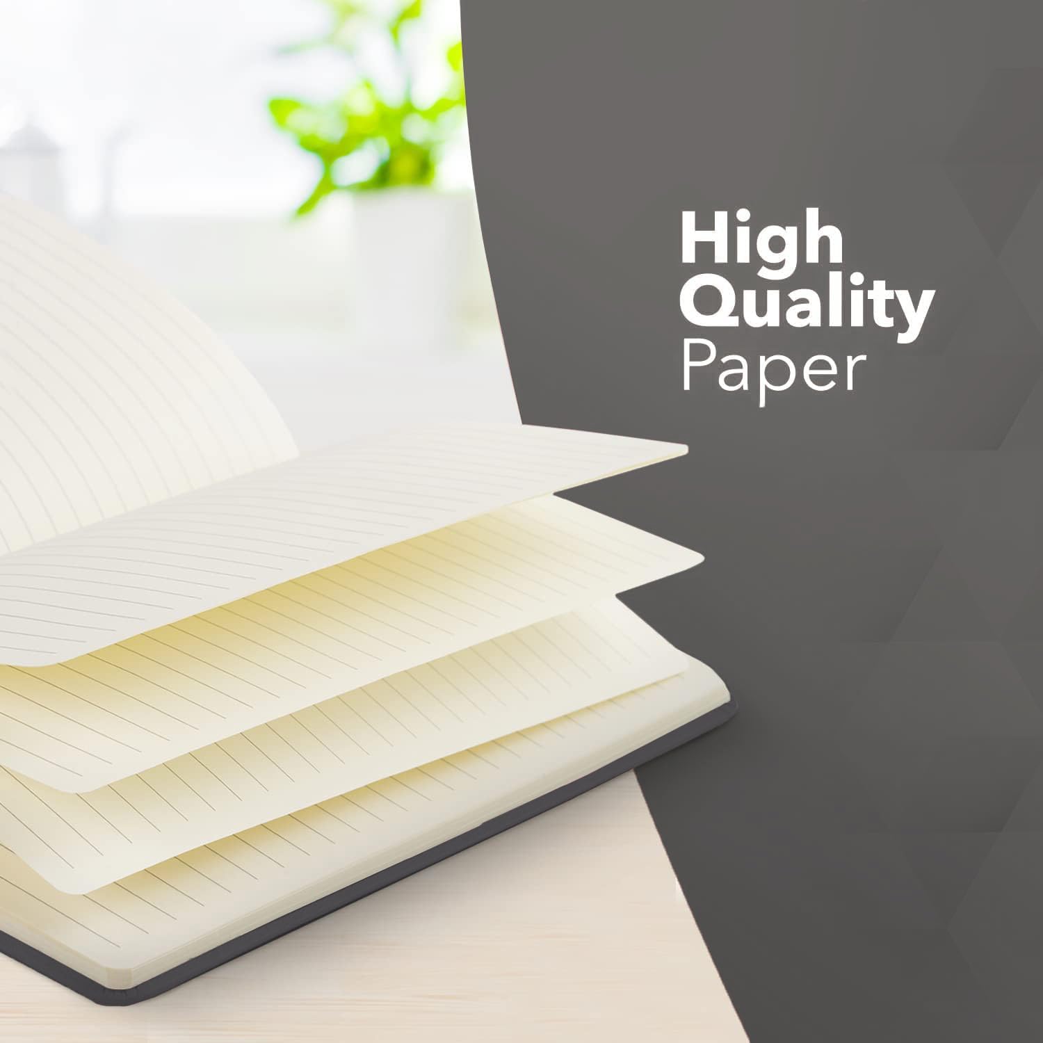 Detalle 2 de delka A4 Notebook — Versatile A4 Journal for Work, Study and Everyday Use