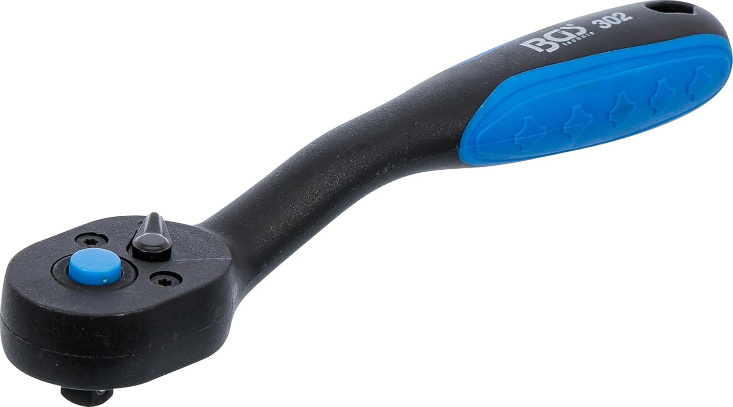 Detalle de BGS 302 Reversible Ratchet, 6.3 mm Drive with 72-Tooth Mechanism