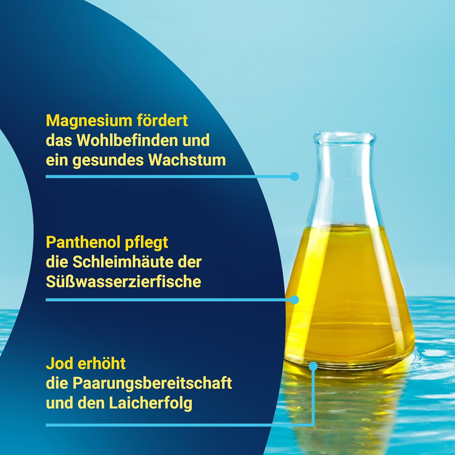 Detalle de Tetra Vital – Vitamine und Mineralstoffe für mehr Vitalität und Farbpracht im Süßwasserbecken (500 ml)